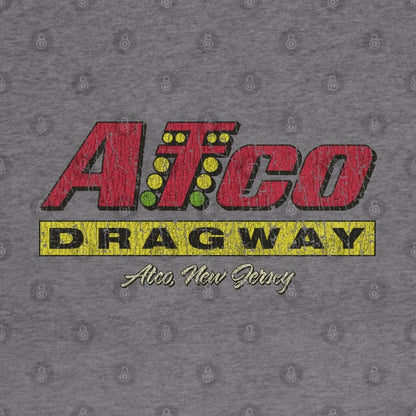 Atco Dragway Xmas Tree 1960 Hoodie