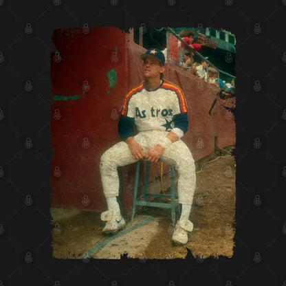 Craig Biggio In Houston Astros T-Shirt