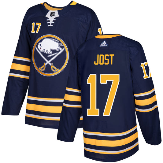 Tyson Jost Buffalo Sabres Authentic Jersey - Navy