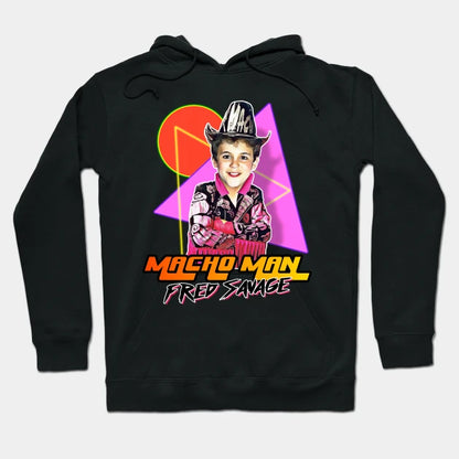 Macho Man Fred Savage Hoodie