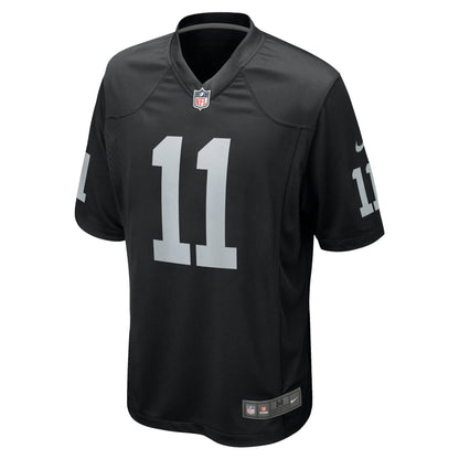 Henry Ruggs III Las Vegas Raiders Player Game Jersey - Black