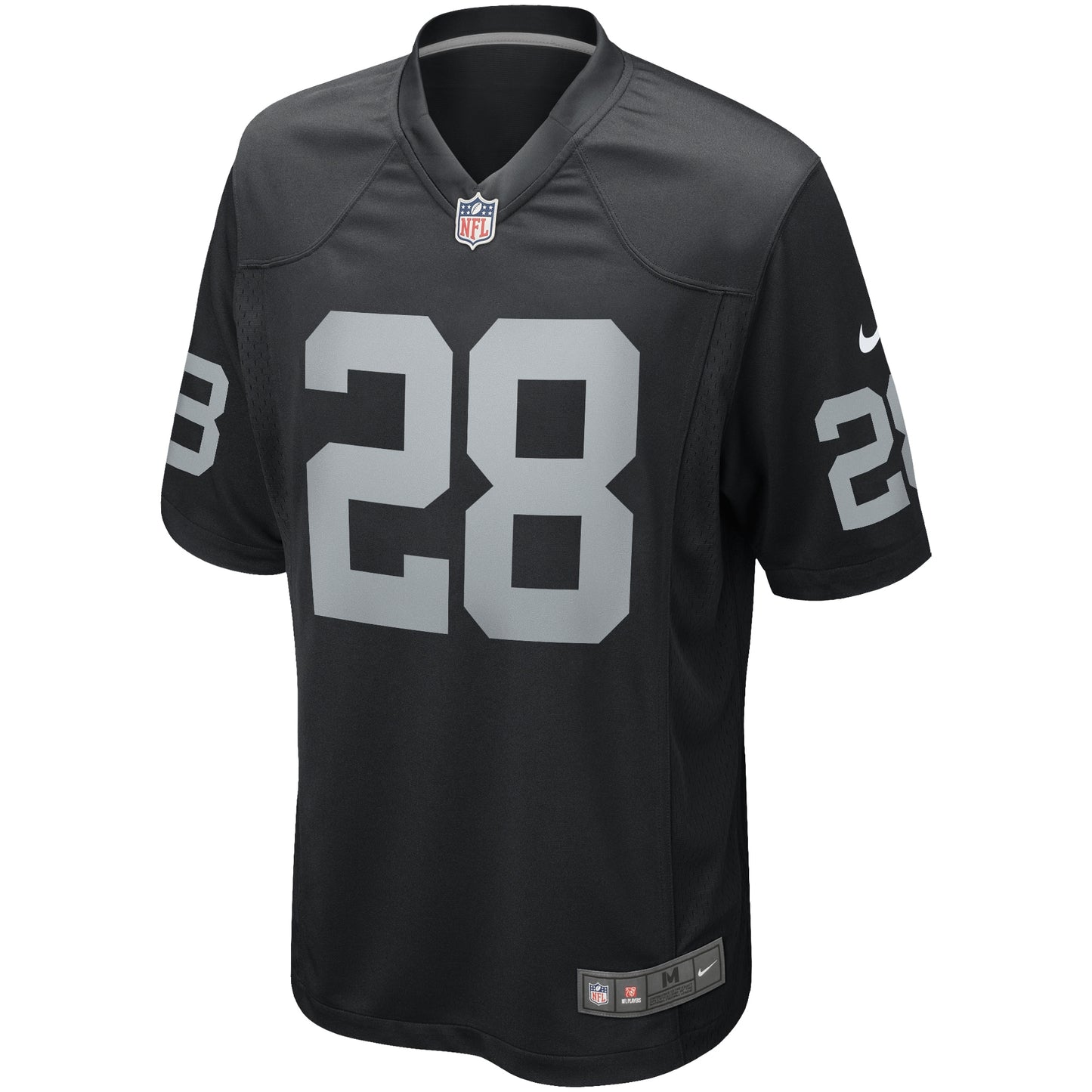 Josh Jacobs Las Vegas Raiders Game Player Jersey - Black