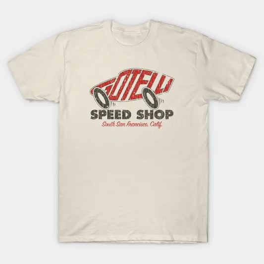 Gotelli Speed Shop 1962 T-Shirt