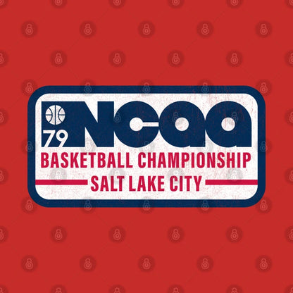 1979 Basketball Championship Salt Lake City T-Shirt