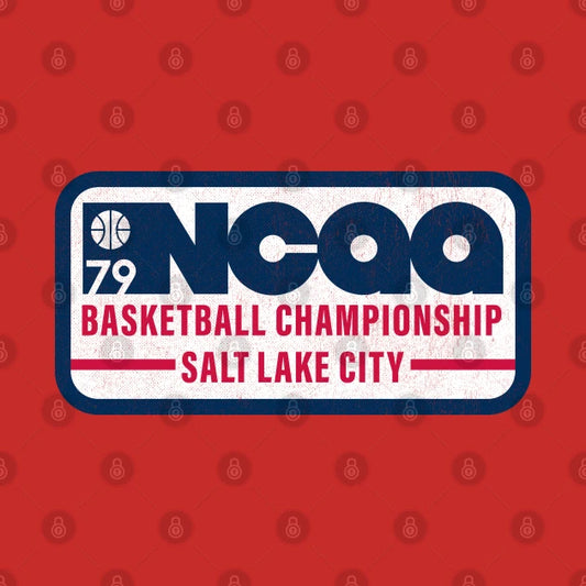 1979 Basketball Championship Salt Lake City T-Shirt
