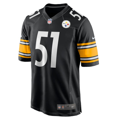 Trai Turner Pittsburgh Steelers Game Jersey - Black