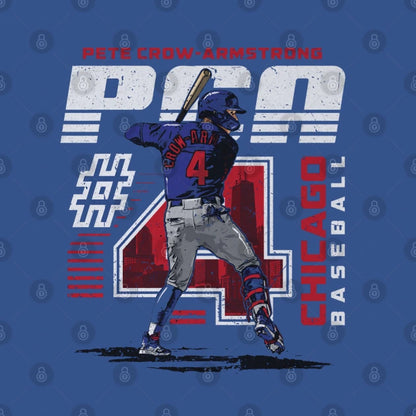 Crow-Armstrong Chicago C Pca Hoodie