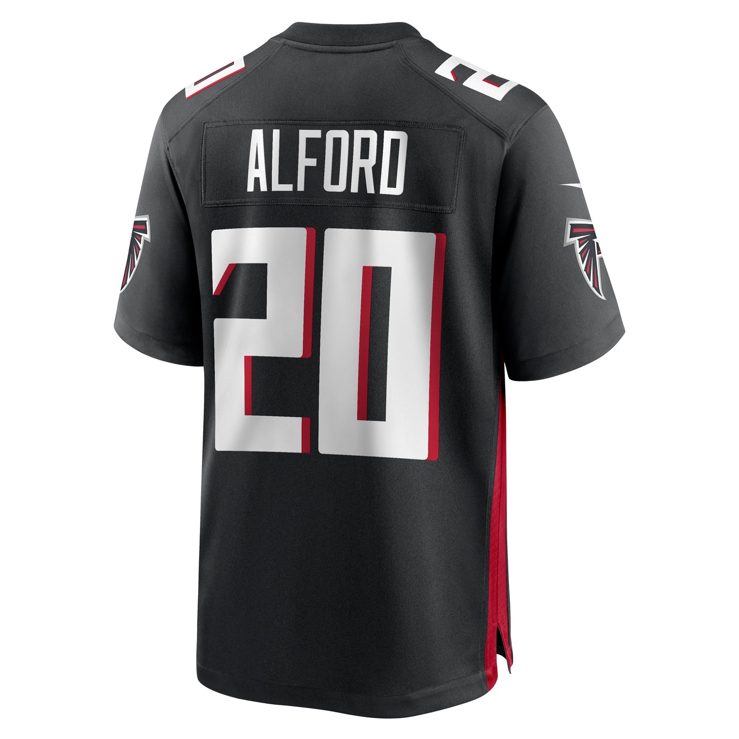 Dee Alford Atlanta Falcons Team Game Jersey - ?Black