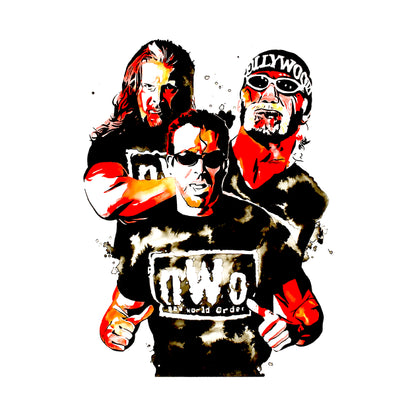 Nwo Global Agenda T-Shirt