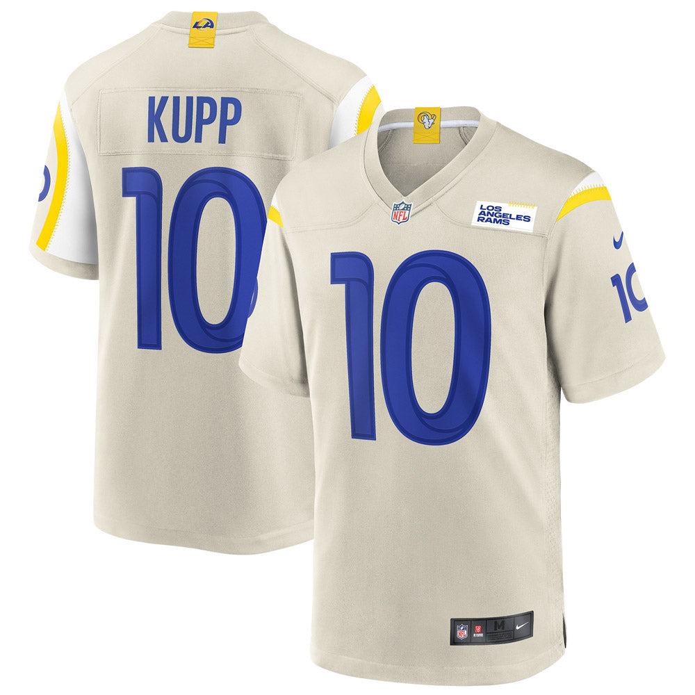 Men's Los Angeles Rams Cooper Kupp Player Game Jersey Bone