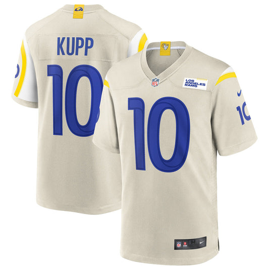 Men's Los Angeles Rams Cooper Kupp Player Game Jersey Bone