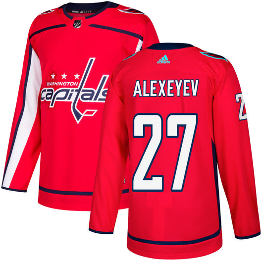 Alexander Alexeyev Washington Capitals Authentic Jersey - Red