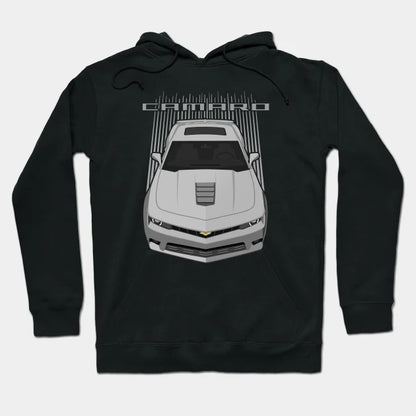 Camaro Ss 5Th Gen 14-15 - Silver Hoodie