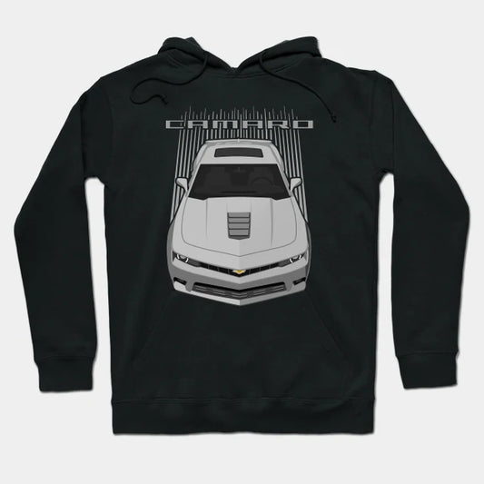 Camaro Ss 5Th Gen 14-15 - Silver Hoodie