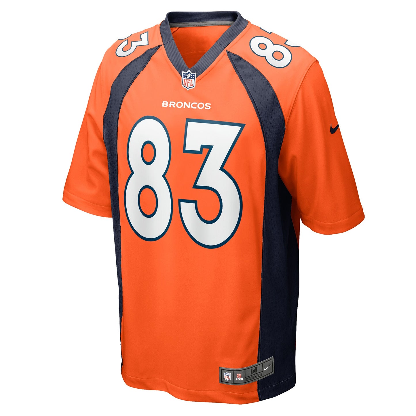 Michael Bandy Denver Broncos Team Game Jersey - ?Orange