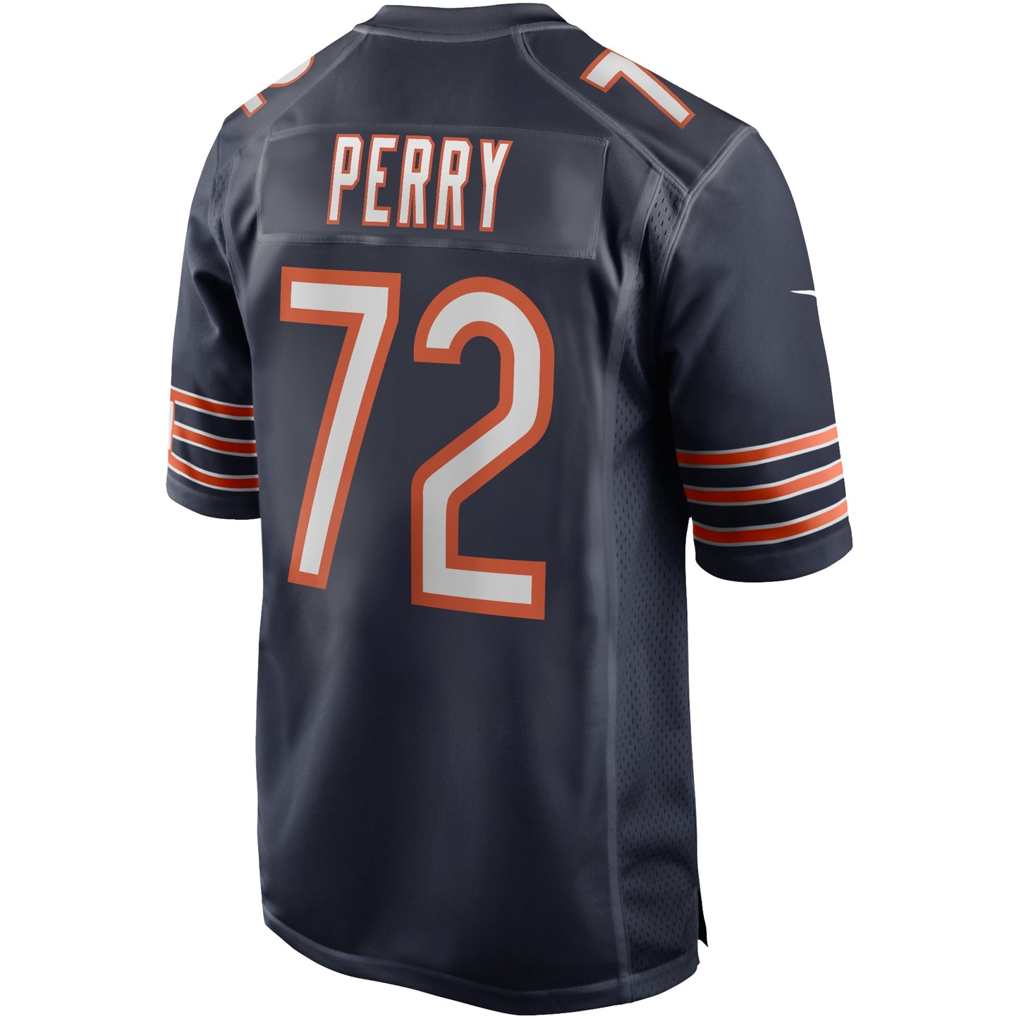 William Perry Chicago Bears Game Retired Player Jersey - Navy