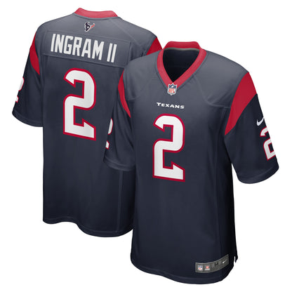 Mark Ingram II Houston Texans Game Jersey - Navy