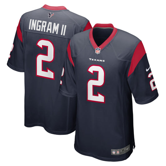 Mark Ingram II Houston Texans Game Jersey - Navy