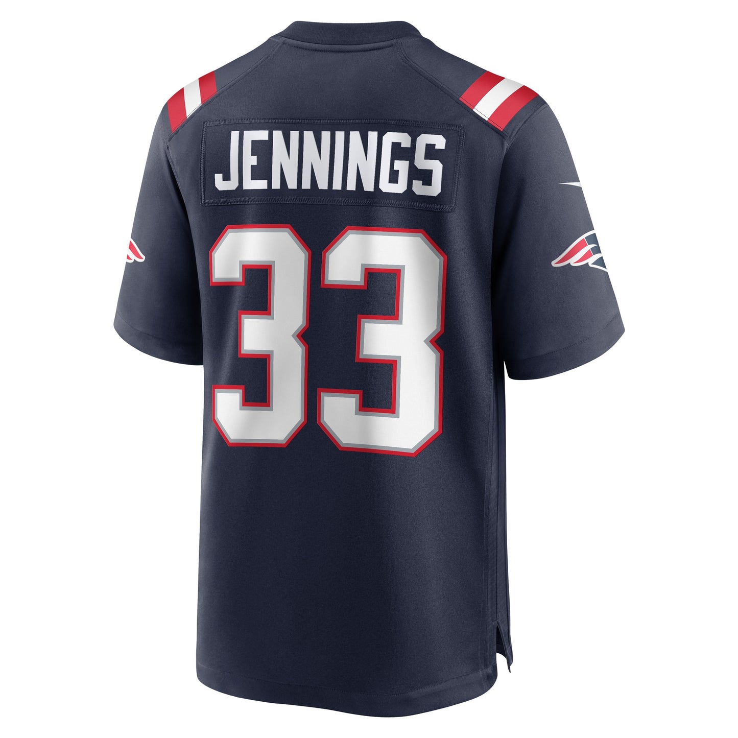 Anfernee Jennings New England Patriots Team Game Jersey - ?Navy