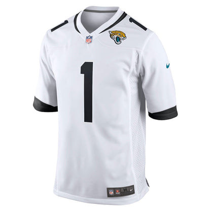Men's Jacksonville Jaguars Travis Etienne Jr. Game Jersey - White