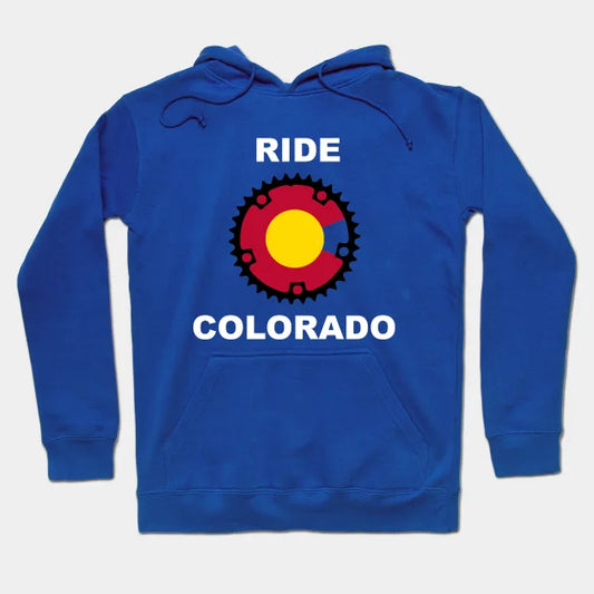 Ride Colorado Hoodie