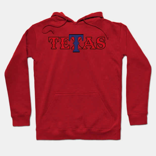 Texas Tetas Hoodie