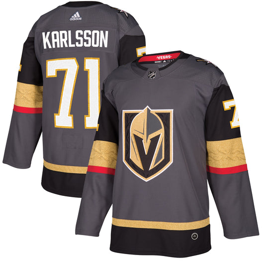 William Karlsson Vegas Golden Knights Alternate Authentic Player Jersey - Gray