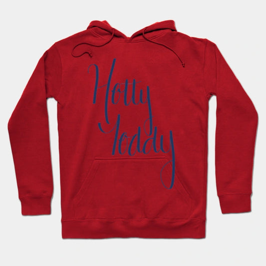 Hotty Toddy In Navy Blue Hoodie