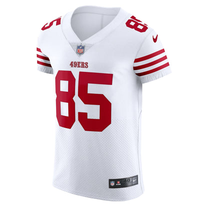 George Kittle San Francisco 49ers Vapor Elite Jersey - White