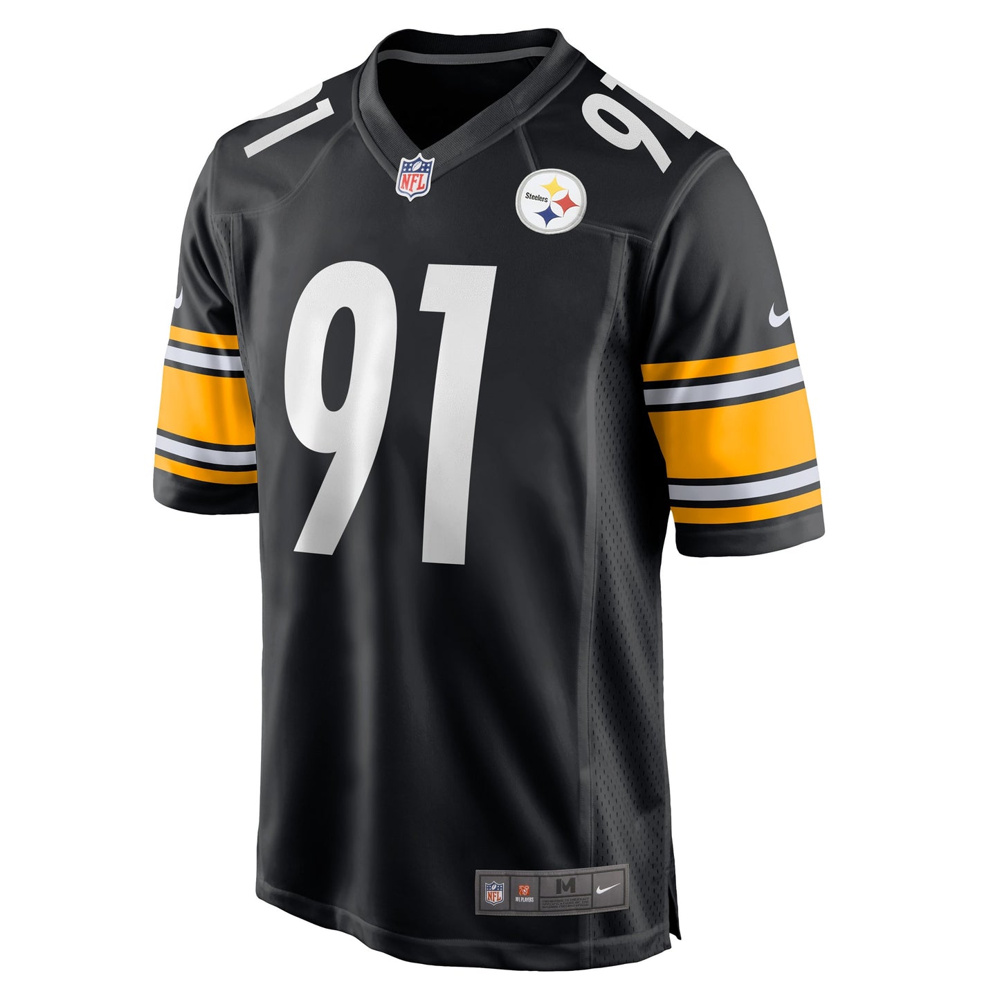 Delontae Scott Pittsburgh Steelers Game Player Jersey - Black