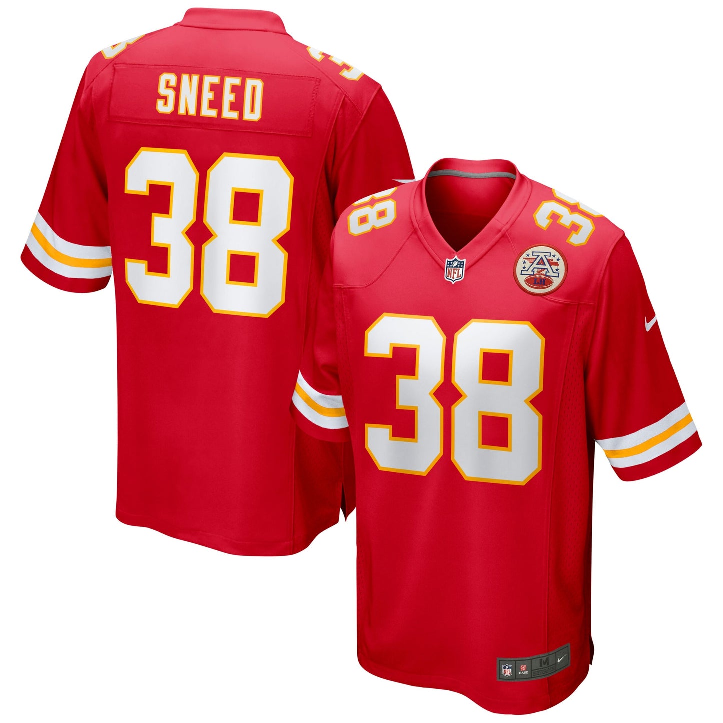 L'Jarius Sneed Kansas City Chiefs Game Jersey - Red