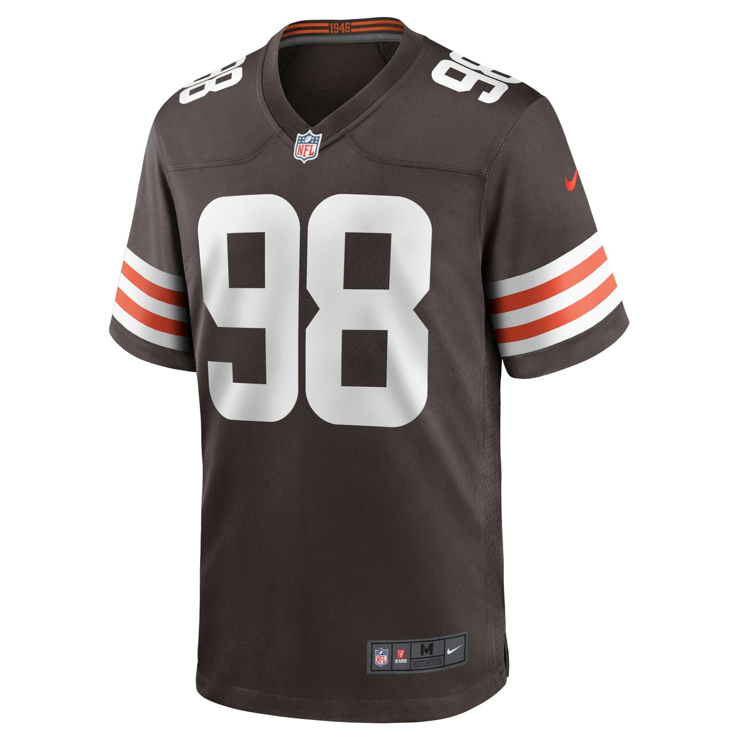 Sheldon Richardson Cleveland Browns Game Jersey - Brown