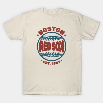 Boston Red Sox - Retro T-Shirt