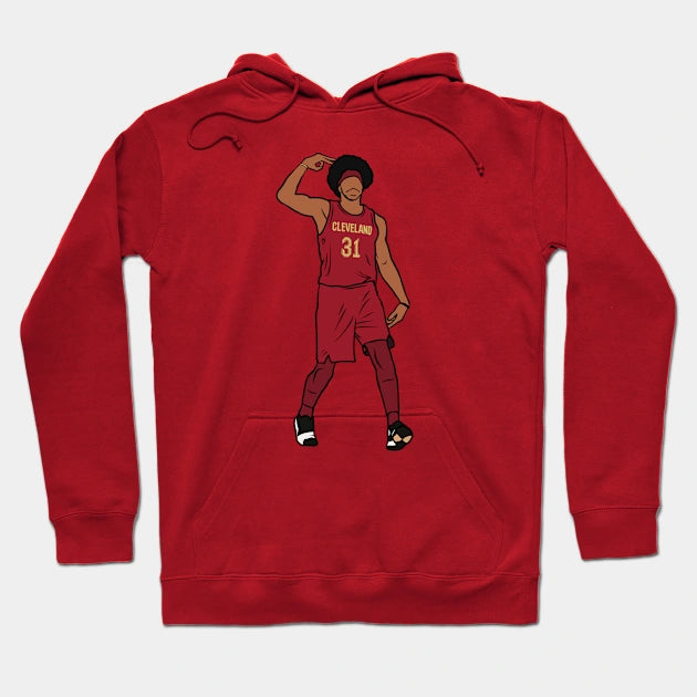 Jarrett Allen Pick The Fro Celebration Hoodie