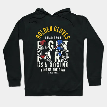 Boxing Hoodie