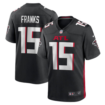 Feleipe Franks Atlanta Falcons Game Jersey - Black