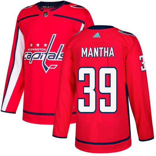Anthony Mantha Washington Capitals Authentic Jersey - Red