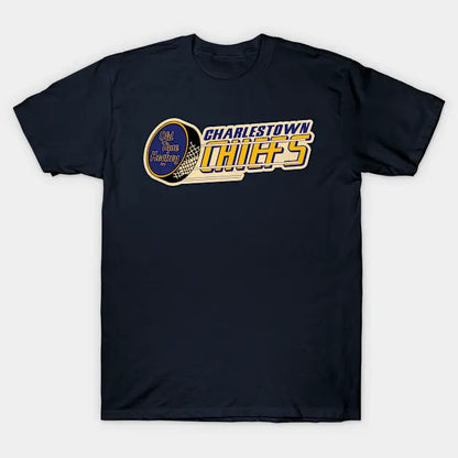 Charlestown Chiefs - Slap Shot T-Shirt