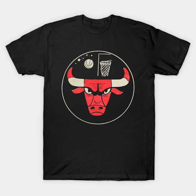 1960S Chicago Bulls T-Shirt