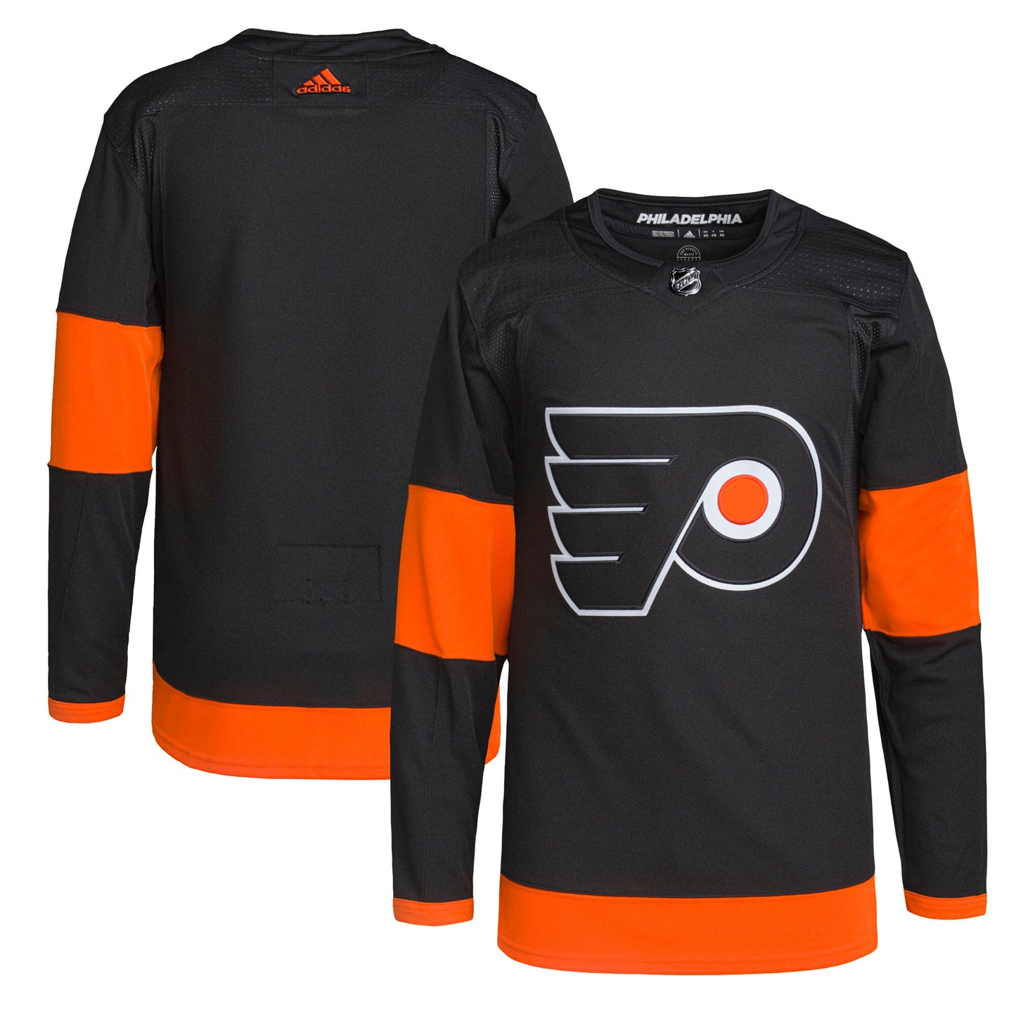 Philadelphia Flyers Alternate Primegreen Authentic Pro Jersey - Black