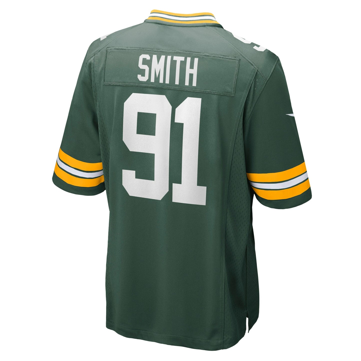 Preston Smith Green Bay Packers Game Jersey - Green