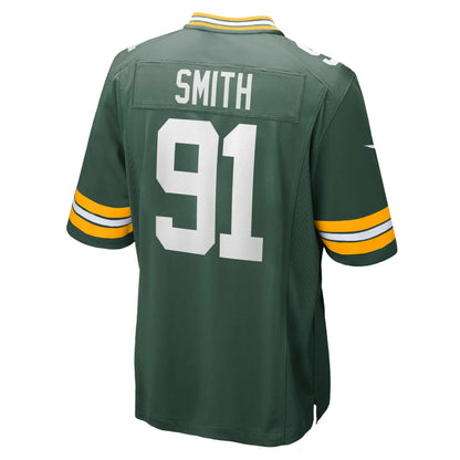 Preston Smith Green Bay Packers Game Jersey - Green