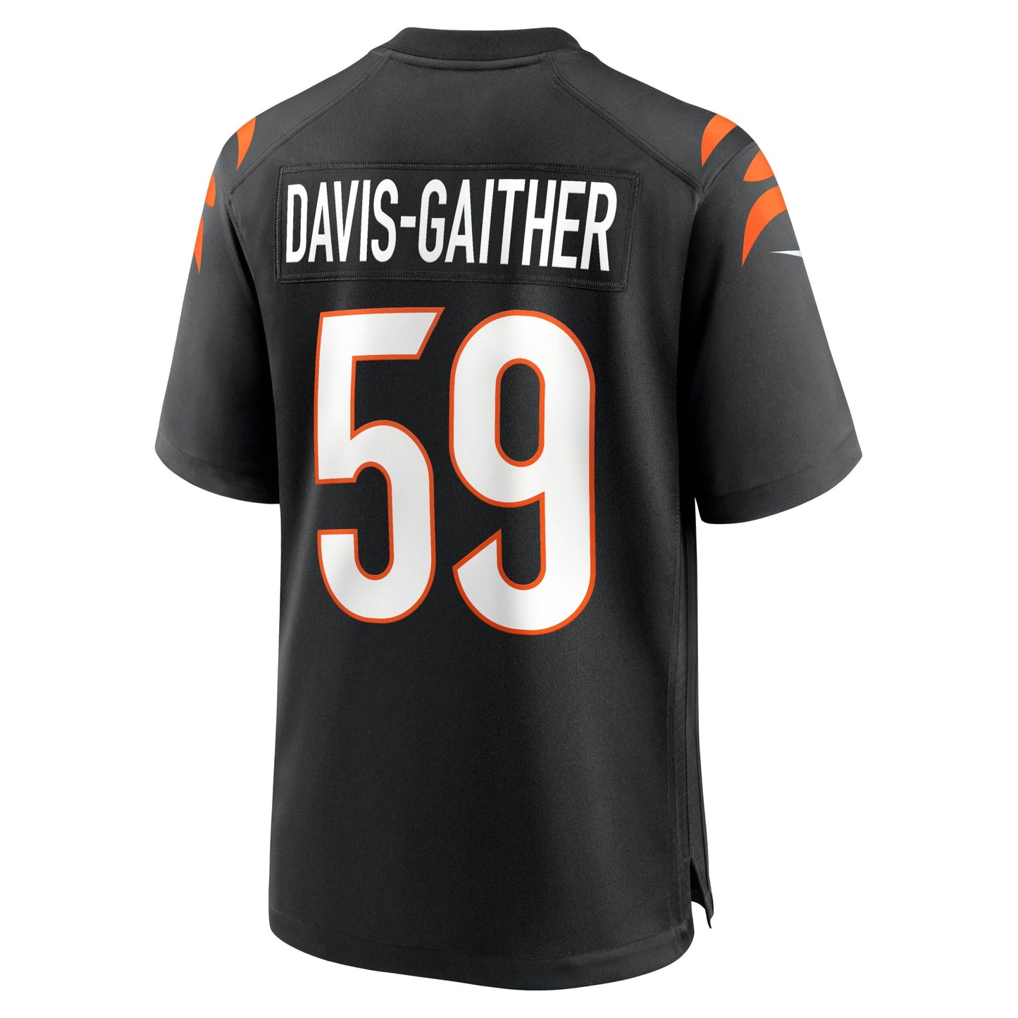 Akeem Davis-Gaither Cincinnati Bengals Game Player Jersey - Black