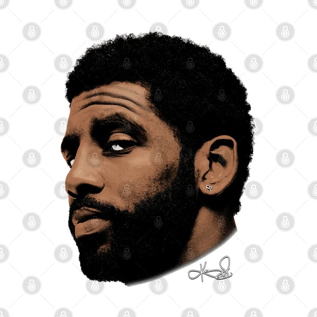 Kyrie Irving Big Face T-Shirt