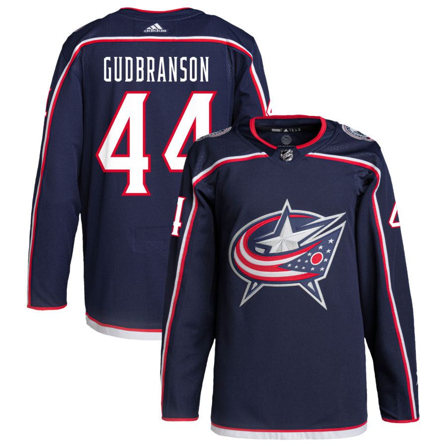 Erik Gudbranson Columbus Blue Jackets Home Primegreen Authentic Pro Jersey - Navy
