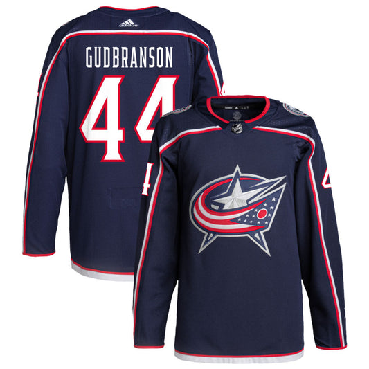 Erik Gudbranson Columbus Blue Jackets Home Primegreen Authentic Pro Jersey - Navy
