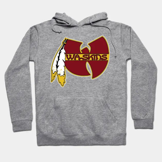 Washington Redskins - Wa-Skins Football Mashup Hoodie