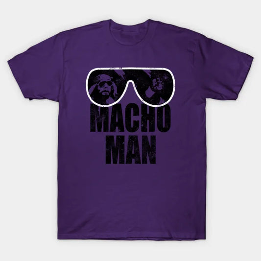 Macho Man - Distressed T-Shirt