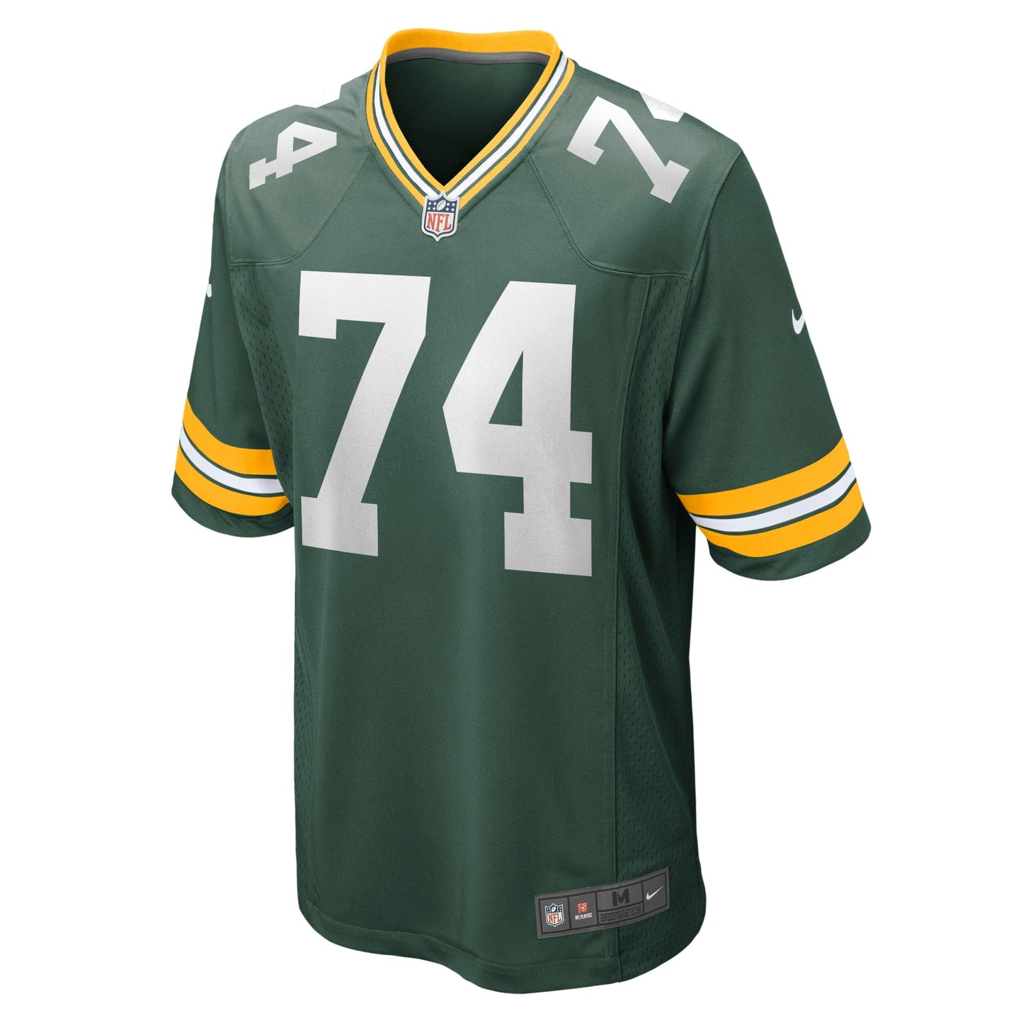 Elgton Jenkins Green Bay Packers Game Jersey - Green