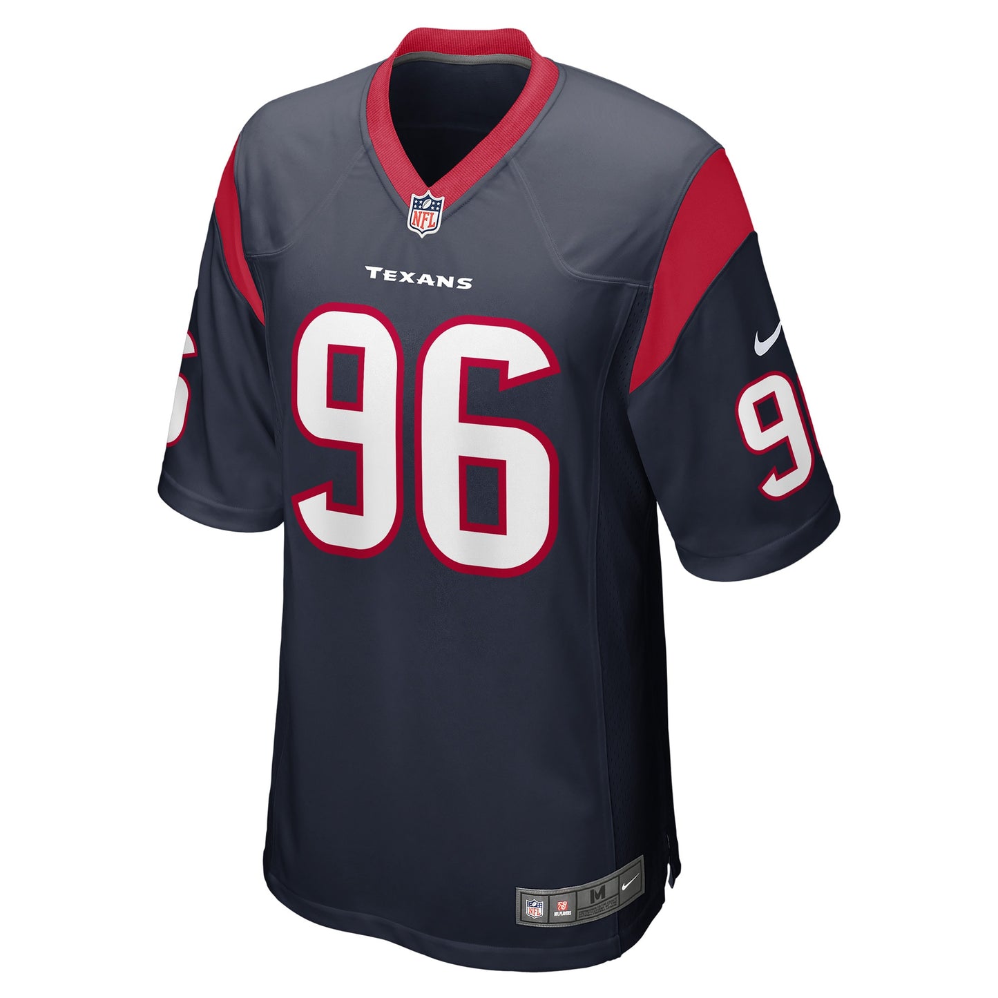 Maliek Collins Houston Texans Game Player Jersey - Navy